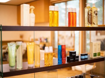 ヤマトフォーヘア(Yamato for hair)の写真/一人のスタイリストが仕上げまで担当！“あなただけ”の“似合わせスタイル”をご提案いたします！