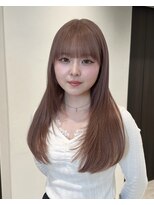 ビューギンザ(VIEW GINZA)&nbsp;初ブリーチにオススメ♪♪ミルクティーベージュ