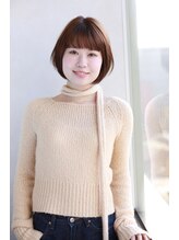 キッカ 八街店(CHICCA) ナチュラルなボブ