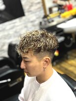 バーバーブロス(BAR BER bro's)&nbsp;浦安/スペインカール/メンズパーマ/波巻きツイストスパイラル