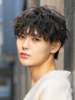ページ(page,) 波巻きパーマメンズツイストスパイラルパーマツーブロック