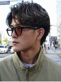 メンズ/メンズカット/パーマ/ニュアンスパーマ/韓国._.