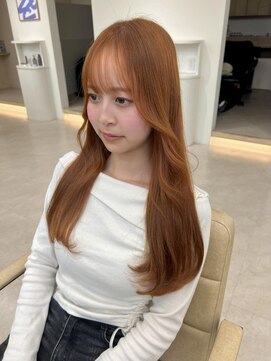 ノルン バイ シェリッシュ(Norn by sheriche) オレンジベージュ