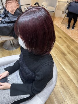 フィゼル あべのルシアス店(Aujua fizelle) wine red