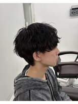 イーラ セカンド(era 2d)&nbsp;心斎橋メンズ/癖毛風シャドウパーマ