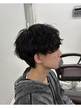 イーラ 2d(era) 心斎橋メンズ/癖毛風シャドウパーマ