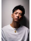 men'shair/波巻きツイストスパイラル/ニュアンスパーマ