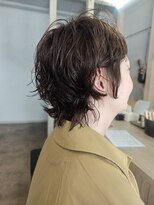 スエシカ(hair&foliage suecica) 生え癖もナチュラルパーマで解決!