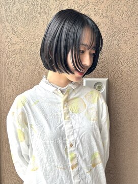 ナンブヒルズ(nambu-HILLS) ボブ×顔まわりレイヤー