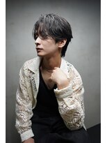 ニコトウキョウ 新宿(nico TOKYO)&nbsp;メンズセンターパート/ニュアンスパーマ/フェザーパーマ