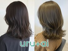 ウルプラスアイ(URU+ai)の雰囲気（髪質改善カラーはURU+aiにお任せください！[髪質改善カラー]）