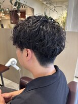 ヘアメイク カン プラスエフ(HAIR MAKE KANN+f) シャドウパーマ/メンズパーマ/マッシュ