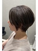 丸みショート