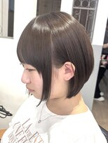 アヤラグランスパ 船橋店(AyaLA GRAN SPA)&nbsp;【福田隆晃】ナチュラルショート/ショートボブ/ミルクブラウン