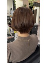 ファスト 小松島店(FIRST) ショートボブスタイル