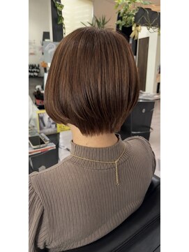 ファスト 小松島店(FIRST) ショートボブスタイル