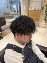 シェリ(cheri) 【Misaki】メンズ ツイストスパイラルパーマ