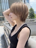 リン(rin.)&nbsp;キレイめラフな色気ショート
