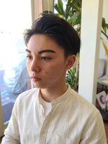 パブリックヘアー&nbsp;サイドをスッキリ♪アップバング