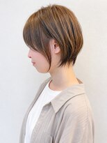 ソレア(SOLEA)&nbsp;20代30代40代50代髪質改善ミルクブラウンナチュラルショート