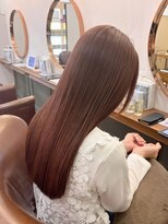 ルトワフクロマチ(Lutowa Fukuromachi) ダークパープル/ナチュラルショート/夏のヘアアレンジ/袋町