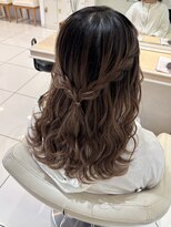 アッシュ たまプラーザ店(Ash) クイックアレンジ/編み込み冠ヘア