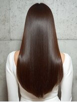 パッション 南中山店(PASSION)&nbsp;極上ツヤ髪ストレートヘア　髪質改善で作る美髪ロング