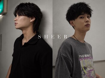 シアー 三宮(SHEER)の写真/men's/U24学割で通いやすく。メンズカット×パーマ×眉毛まで、似合わせで毎日のセットが簡単に決まる。
