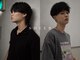 シアー 三宮(SHEER)の写真/men's/U24学割で通いやすく。メンズカット×パーマ×眉毛まで、似合わせで毎日のセットが簡単に決まる。