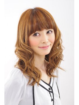 クライブヘアー 佐倉店(CRiB hair) モテ愛されしっとりカール♪　　【CRiB hair 佐倉店】