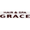 ヘアアンドスパ グレイス(HAIR＆SPA GRACE)のお店ロゴ