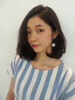 マカロニコースト(macaroni coast)&nbsp;大人可愛いゆるふわミディ♪