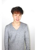 abilityhair 2ブロフェミニンパーマショート