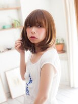 サロンドブルック 久喜店(salon de brook)&nbsp;♪守りたくなる愛されマロンボブ♪