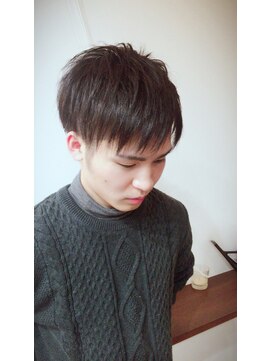 ヘア アンド デザイン エイト(Hair&Design eight) 爽やかboyスタイル