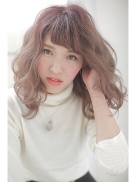 リー ヴィータ 上新庄(Lee Vita) 【Lee Vita】モーブグレージュミディ