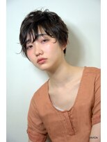 ヘアーサロン サボイア(HAIR SALON SAVOIA) 毛先軽いショート