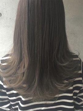 ヘア ラボ ニコ 藤沢店(hair Labo nico...) インナーグラデーションカラーグレー