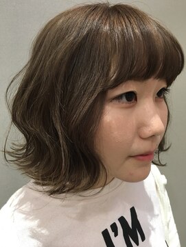 ヘアー ル シェーヌ キューブ(hair le chene CUBE) スィートボブ