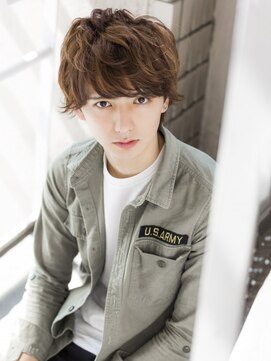 ルミネート 大塚店(Ruminate) men's カジュアルパーマ【大塚/池袋/新大塚】