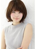レイヤーカット/外ハネボブ/ショートボブ/20代/30代/40代/50代