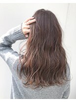 トリート 南行徳本店(TREAT)&nbsp;ブラウンベージュ×ラフウェーブ