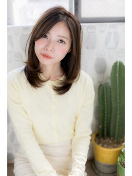 ハイル(Heil) 【Heil】　☆大人カジュアル　レイヤーセミディ☆