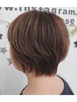 美容室オーブ おいらせ店&nbsp;ハンサムショート