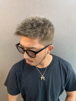 メンズ ラピス(Men's Lapis) ダークグレーアッシュ