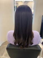 アールサロン アオヤマ(Rr SALON AOYAMA) 艶巻き髪ミルキーアクア