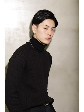 イグレックビス(igrek bis) IGREKBISツーブロック×無造作×ネープレス×マッシュショート