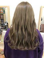 デコヘアーチップ(DECO HAIR Tip.) ミルクティーベージュ