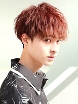 リップス 池袋(LIPPS)&nbsp;サイドパートショート ソフトツーブロックテクノ