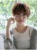 夏にオススメ☆大人かわいいスッキリショート 浅草・イメチェン